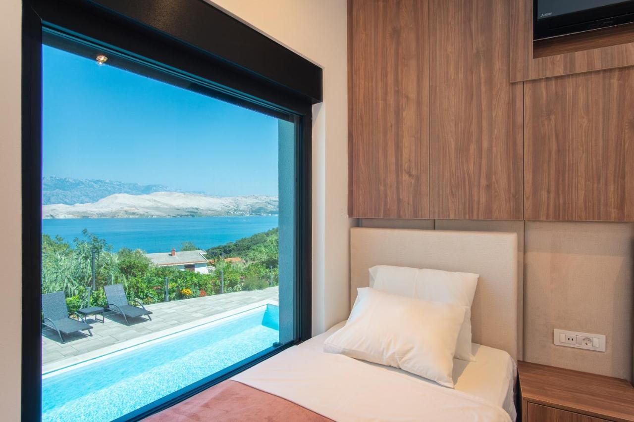 Perla Nera Heated Pool & Sauna Stan Trigraci Экстерьер фото